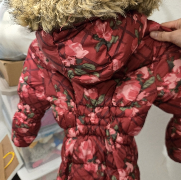 Catherine Malandrino Girl's Puffer Size 6X - Picture 4 of 8